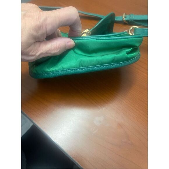 JPK Paris 75 handbag - Kelly Green Crossbody - Unique! - Picture 4 of 4